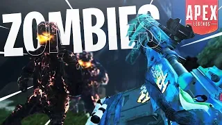 NEW Solo Zombies Mode on Apex Legends! - PS4 Apex Legends