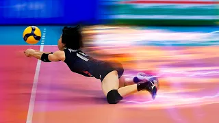 Very Fast Libero - Mako Kobata | 小幡 真子 | Best Digs/Saves | VNL 2021 (HD)