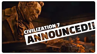 Civ 7 Is Coming In 2025! | Summer Game Fest Announcement!