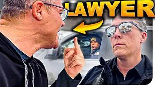 COPS got SCARED WHEN the LAWYER SHOWED UP! how cops get off? EPIC ID REFUSAL and ARREST!