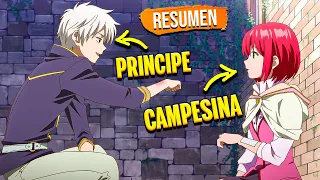 🍄LA CAMPESINA que ENAMORÓ a UN PRINCIPE🍏 AKAGAMI NO SHIRAYUKI HIME RESUMEN