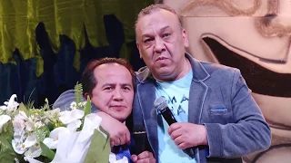 Shukurullo Isroilov va Valijon Shamshiyev - Mirzabek Xolmedov bizning ustozimiz (Mirzo teatri 2016)