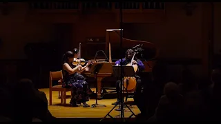 Lili Boulanger- D'un soir triste and D'un matin de printemps for Piano Trio