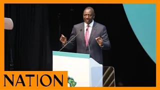 President William Ruto's full speech at the Africa Climate Summit 2023