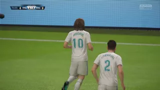 Modric Back With The Vollys