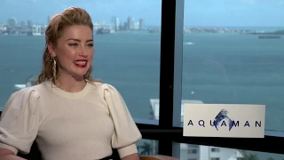 Platicamos con Amber Heard sobre su papel en Aquaman