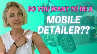 So You Want to Be A Mobile Auto Detailer?? - A Day In The Life | Mobile Auto Detailing