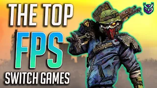 TOP FPS games on Nintendo Switch-2021