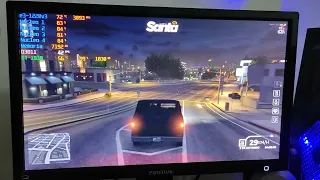 GTA RP PC Fraco Xeon 8gb SSD GT 1030 2gb FiveM Online Cidade Santa br Gameplay