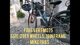 Bike Check Forever FM075 29er Mountain Bike