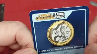 A Card a Star Wars Coin and Wildlife 10ps ☺