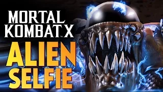 Mortal Kombat X -  СЕЛФИ С ЧУЖИМ (Fatality)