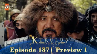 Kurulus Osman Urdu | Season 4 Episode 187 Preview 1