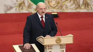 Как проходила инаугурация президента Беларуси?