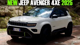 2025 New Jeep Avenger 4xe - Full Review!