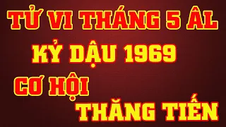 Tử Vi Tháng 5 Âm Lịch Tuổi Kỷ Dậu 1969 -  Cơ Hội Thăng Tiến