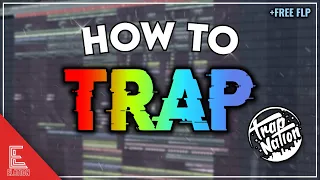 HOW TO MAKE AGGRESSIVE TRAP (Trap Nation Tutorial) | FREE FLP