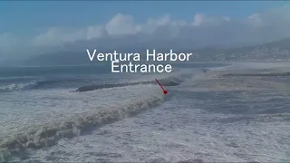 California bomb cyclone 2023 Ventura Harbor