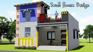 25x30 House Plan | 25x30 house plan with 3 bed room | 750 sqft house design | 25 x 30 home design