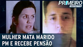 Mulher confessa morte de PM e continua recebendo aposentadoria | Primeiro Impacto (28/09/22)