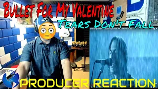 Bullet For My Valentine   Tears Don't Fall Album Edit with Scream with Lighter - Producer Reaction