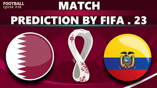 FIFA 23 Prediction | Qatar vs Ecuador | World Cup Qatar 2022™ | Match Highlights