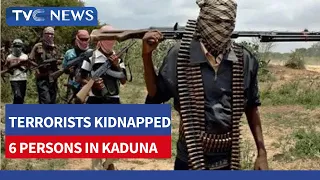 Terrorists Kidnapped 6 persons In Kaduna