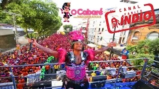 PARANGOLÉ EXCLUSIVO  NAS MUQUIRANAS CARNAVAL 2019 | FULL HD