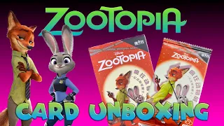 Disney Zootopia Trading Card Unboxing & Review- Cards by Cards.Fun