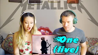 HIP HOP COUPLE REACTS TO METALLICA (ONE - LIVE) | THIS IS THE CRAZIEST PERFORMANCE!!