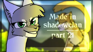 Made in shadowclan | part 21