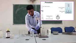 CHB 102 First Order Kinetics Experiment