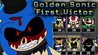 Golden Sonic (First Victor) | Five Nights at Sonic's 2 Reopened