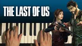The Last Of Us - Main Theme (Piano Tutorial Lesson)