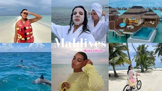 MALEDIVEN GIRLSTRIP (Dream Vacation) 🌴💖| Sara & Dolunay