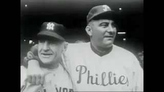 1950 World Series: New York Yankees vs Philadelphia Phillies (Short) 1950