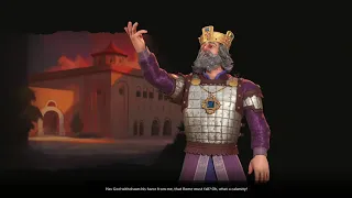 Sid Meier's Civilization VI - Basil II of Byzantium Animations