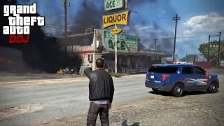 GTA 5 Roleplay - DOJ 202 - The Arson Itch Returns (Criminal)