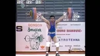 Blagoy Blagoev | Благой Благоев | 192,5kg snatch world record@90kg | 1982 | Ljubjana
