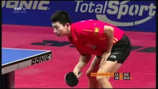 Ma Long vs Zhang Jike 2011 Austrian Open (Highlights)