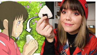 Wie schmecken Onigiri 🍙 aus Chihiros Reise ins Zauberland?