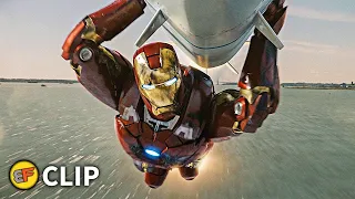 Iron Man All Weapons and skills from the movie