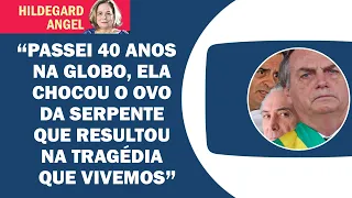 DISCURSO EMOCIONANTE DE HILDEGARD ANGEL APLAUDIDO DE PÉ EM EVENTO NA ABI | Cortes 247