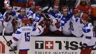 Switzerland vs Russia  Day 3 (28/12/2014)  IIHF World Junior Champs 2015  Highlights HD