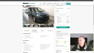 Что происходит с ценами на автомобили в Европе. Выиграли на аукционе Opel Zafira 1.6 CDTI 2017 года