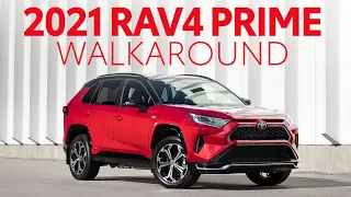 2021 Toyota RAV4 Prime XSE with XSE Premium Technology Package Walkaround