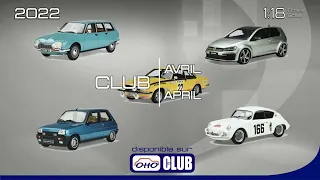 Club Ottomobile Avril / April 2022