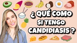 ¿QUÉ COMO SI TENGO CANDIDIASIS? Alimentos anticándida según síntomas que te provoca el hongo cándida