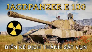 Jagdpanzer E 100: Kẻ hủy diệt những bộ giáp | World of Tanks