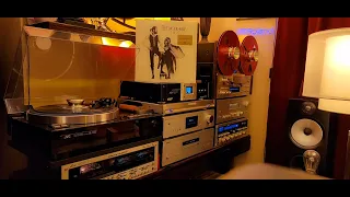 Songbird Audio-Technica AT-OC9XSL Parasound JC 3 Jr. Cartridge & Vinyl Audio Test